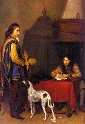 Gerard Ter Borch The Dispatch Sweden oil painting reproduction